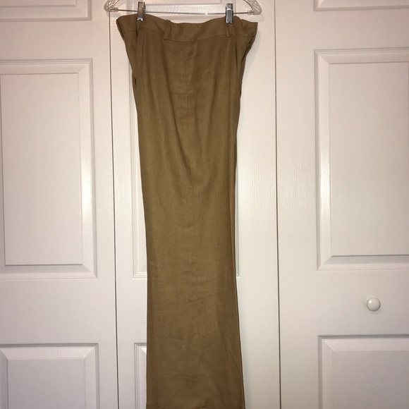 Ralph Lauren Linen Pants& Matching Sleeveless Top - Picture 4 of 13